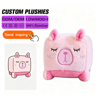 Peluche personnalisée saisonnière pour les fêtes, fabrication ODM/OEM, poupées en peluche Capybara pour Halloween, Noël, Pâques, la Saint-Valentin, pour la ligne de produits de vente au détail