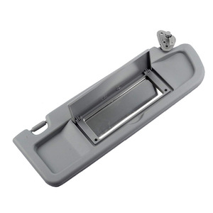 Parasol para Honda Civic 2006-2011, lado derecho, gris claro, modelo 83230SNA01ZC - Product Image 1