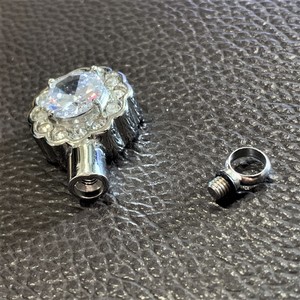 Paslanmaz çelik güneş çiçek <span class=keywords><strong>birthstone</strong></span> urn kolye kül kolye ayçiçeği hatıra bellek <span class=keywords><strong>birthstone</strong></span> kremasyon kristal kül u - Product Image 2