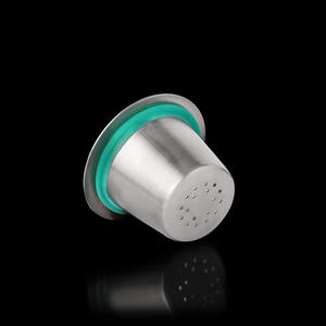 Nouvelle tasse à café en acier inoxydable, boîte à capsules Nestlé, filtre à café réutilisable - Product Image 4