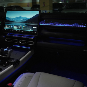 Kit d'éclairage d'ambiance moderne pour voiture Jetour Freer/Shanhai T1 2025 – Bande LED d'ambiance intérieure Symphonie – Fabricant - Product Image 3