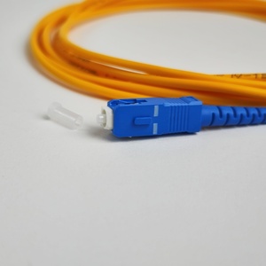 Câbles <span class=keywords><strong>de</strong></span> raccordement à fibre SC/UPC-SC/UPC cordon <span class=keywords><strong>de</strong></span> raccordement à fibre optique cordon <span class=keywords><strong>de</strong></span> raccordement à fibre optique monomode 1M 2M 3M cavalier à fibre - Product Image 4