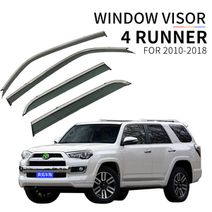 Factory Directly Sell High End tape-on Injection Deflector Window Visor for TOYOTA 4RUNNER 2010-2018 - Product Image 2