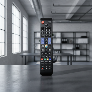 <span class=keywords><strong>Control</strong></span> Remoto de Repuesto BN59-00581A para Televisor Inteligente <span class=keywords><strong>4K</strong></span> UHD, Compatible con <span class=keywords><strong>Samsung</strong></span> <span class=keywords><strong>TV</strong></span> UE43NU7400 UE40F8000 - Product Image 6