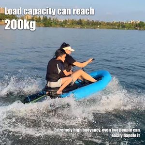 เซิร์ฟบอร์ด Havospark ความเร็วสูง 55 กม./ชม. ทำจากวัสดุ EPP พร้อมเบาะลม ใช้งานได้ 60 นาที สำหรับเล่นกีฬาทางน้ำในทะเลและทะเลสาบ รุ่น H5-F ประสิทธิภาพสูง - Product Image 2