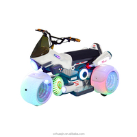 Motocicleta de Carreras para Niños, Funciona con Batería, Operada con Monedas, para Parques de Diversiones, Centros Comerciales, Juegos de Arcade, Motocicleta Deslumbrante
