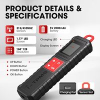 Herramienta de Programación OBD2 LAUNCH I-TPMS, Herramienta de Diagnóstico Automotriz OBD2, Escáner TPMS, Detector de Presión de Neumáticos para Todos los Autos