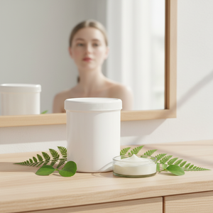 Crème hydratante pour le <span class=keywords><strong>visage</strong></span> au thé vert et à l'aloe vera, vitamine E, niacinamide - Utilisation quotidienne 50g - Product Image 4