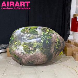 Accesorio Inflable Realista de Piedra para Producciones Teatrales y de Escenario - Product Image 2