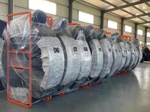 Tubo Flessibile SUNMOON in TPU da 8, 10, 12, 14 Pollici, Tubo per Acqua ad Alta Pressione di Grande Diametro, Certificato ISO9001, Anti-UV - Product Image 3
