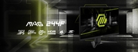 Nouvel écran de jeu MSI MAG 244F 24 pouces 1920 x 1080 200 Hz 0,5 ms de temps de réponse pour PC de bureau de jeu