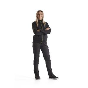 BLAKLADER - 719513309933D23 Women's Service <b>trousers</b> with <b>stretch</b> <b>Black</b>/Yellow - EAN 7330509647219 WORK <b>TROUSERS</b> - Product Image 3