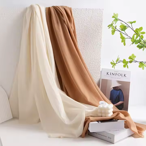 New Arrival Wholesale Solid Color <strong>100</strong>% <strong>Wool</strong> Scarf Warm Cashmere Scarves <strong>Shawls</strong> for Women YHK0011 - Product Image 6