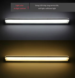 <span class=keywords><strong>Lampe</strong></span> Led étanche pour armoire, <span class=keywords><strong>salle</strong></span> <span class=keywords><strong>de</strong></span> <span class=keywords><strong>bain</strong></span> supérieure, IP44, <span class=keywords><strong>miroir</strong></span> LED - Product Image 5