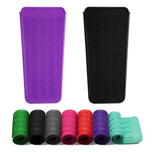 Alfombrilla de Silicona Grande Resistente al Calor para Viaje, Estilo Clásico, Ecológica, para Plancha de Pelo - Product Image 1