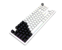 Clavier de jeu mécanique filaire à 86 touches avec logo personnalisé, rétroéclairage LED, USB Type C, programmable, bouton multimédia, pour ordinateur portable - Prix de gros