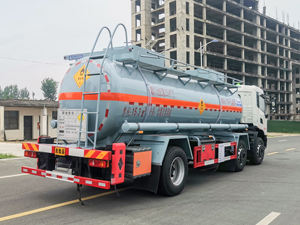 Camión de Transporte de Soluciones Químicas Dongfong Tianjing Diésel Nuevo Manual 15.3 CBM 8x4 Diseño de Tanque L4BH para Peróxido de Hidrógeno EURO 6 - Product Image 6