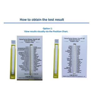 犬アレルゲン特異IgE抗体検査キット（タンパク質マイクロアレイ） - Product Image 5