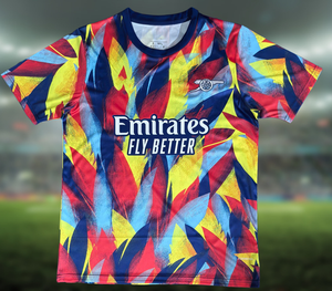 Maglia da Calcio Arsenal Stagione 2526 a Maniche Corte con Numero Stampato al Laser, Abbigliamento Sportivo in Poliestere, Moda per Allenamento - Product Image 6