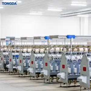 Tongda TFO máquina de torsión de hilo de algodón máquina textil