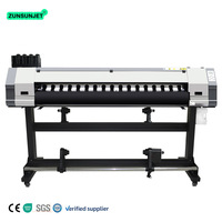 Impresora Plotter de 1.6m para Vinilo, Impresión Digital de Pancartas Flexibles, Precio de Máquina de Impresión de Gran Formato Xp600 I3200 con Tinta Eco Solvente