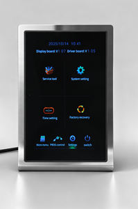 Anpassbarer 7-Zoll-Touchscreen-Proofing-Controller mit 1C-Genauigkeit, OEM/ODM-Unterstützung, IP68-zertifiziert für Proofing-Kabinen - Product Image 5