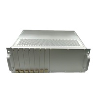 C-BOX ZSTC Elma 19" 3U 4U 6U Châssis de carte Subrack CPCI ATCA VPX pour guide de carte, armoire et boîtier de serveur en rack