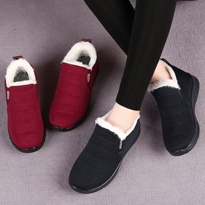 <span class=keywords><strong>Botines</strong></span> Impermeables con Forro de Piel, Botas de Invierno para <span class=keywords><strong>Mujer</strong></span>, Antideslizantes, con Suela Gruesa, para Nieve - Product Image 3