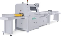 Scie circulaire automatique CNC, scie à panneaux transversale, machine de découpe pour bois, bois d'œuvre, aluminium, tuyaux, panneaux en plastique