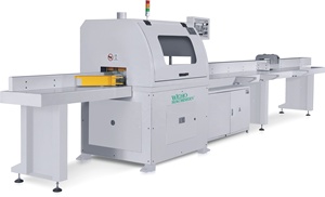 <strong>CNC</strong> Automatic Circular Saw Crosscut Panel Saw Wood Timber Aluminium Pipe Plastic Board Cutting Machine - Product Image 2