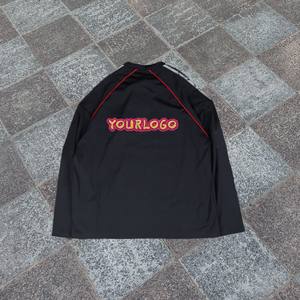 Sudadera Vintage Extra Grande de Algodón con Corte Cuadrado y Lavado Otoñal con Letras de Felpa Personalizada al por Mayor para Hombre - Product Image 3