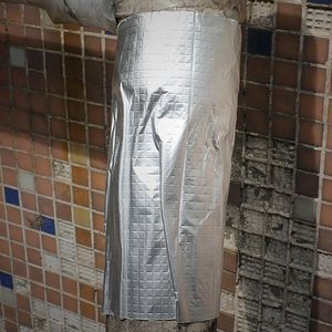 شريط لاصق فائق لإصلاح السطح شريط ذاتي اللصق من البوتيل ورقائق الألومنيوم شريط لاصق مقاوم للماء من المطاط - Product Image 5