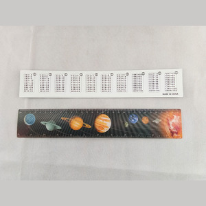 ผู้ผลิตขายส่งไม้บรรทัดพลาสติกพิมพ์ลายเลนติกูลาร์ออกแบบตามสั่ง - Product Image 4