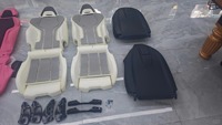 GZYLC Sièges baquet de course de luxe haute qualité avec revêtement en cuir et éponge pour BMW M3 M4 M5 M6 X3 X5 X6 Série M – Amélioration
