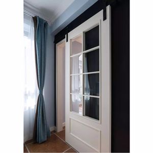 Portes en bois pour salle de bain, design moderne et simple, en bois massif, imperméables, décoration intérieure d'<span class=keywords><strong>appartement</strong></span>, résistantes à l'humidité, très vendues - Product Image 5