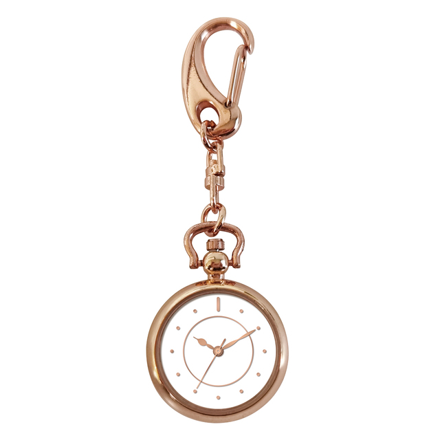 Luxury Bronze Open Face One Piece Pendant Retro Pocket Watch Custom Vintage Quartz Chain Gift Hand Wind Men Women Pocket Watch