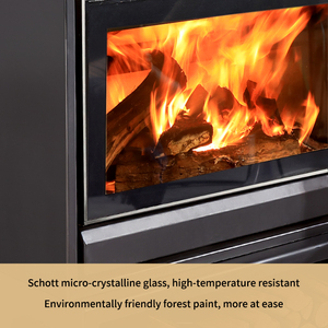 Chimenea de fuego real con leña para uso doméstico para casas rurales, Posadas, casas autoconstruidas, calefacción de estufa de leña - Product Image 2