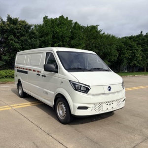 Furgoneta de Carga Eléctrica ES8 de KAMA, Directo de Fábrica, Batería GOTION de 51.46kWh, Costo de 0.11 <span class=keywords><strong>RMB</strong></span>/km, Rentable para Transporte Urbano - Product Image 2