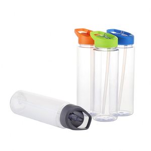 Customized LOGO Creative Sports Water Bottle Outdoor Sports Water Bottle Portable Straw Cup - Product Image 5