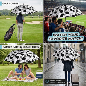 Promotional 54 60 68 Inch Custom Logo Golf <b>Umbrella</b> With EVA Handle Golf <b>Umbrella</b> Hands for Golfing - Product Image 5