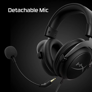 Casque de jeu filaire HyperX Cloud II avec micro détachable à réduction de bruit, casque multiplateforme pour PC, PS5, Xbox, Switch - Product Image 3