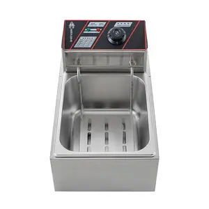 Factory-supply price commercial standing deep frying machine KFC deep fryer