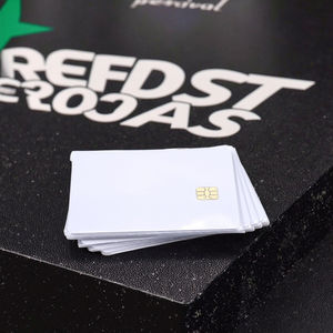 4442จอสัมผัส NFC RFID การ์ดสีขาวเปล่ากันน้ำสำหรับงานเทศกาลดนตรีงานอีเวนต์ - Product Image 2