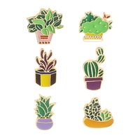 Épingles en émail UV pour plantes animales et végétales, visage de chaton, insigne de chat, cadeau parfait pour chemises, revers, fée, vente en gros