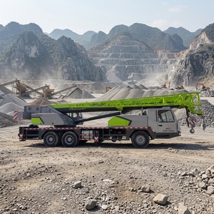 Grue tout-terrain d'occasion Kobelco Panther 250, grue mobile sur camion de 25 tonnes, d'occasion, Tadano GR250E, Kato KR25H, Sany STC250, Zoomlion - Product Image 1