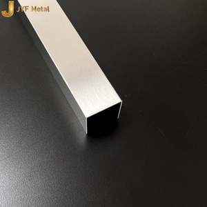 EX730 Modern Stainless Steel Tile Trim <b>Corner</b> <b>Protector</b> Metal Edge Strip for Apartment High Traffic Area Ceramic Tile Wall Floor - Product Image 5