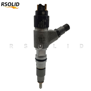 หัวฉีด Rsoliddiesel 0445120400 449-3315 20R-8742 สำหรับเครื่องยนต์ C4.4 C7.1 อะไหล่เครื่องจักรก่อสร้าง หัวฉีดคอมมอนเรล - Product Image 2