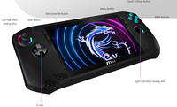 MSI Claw A1M-019CN Gaming-Handheld-Konsole Ultra 5 135H 16G LPDDR5 512G SSD SD-Kartenleser Thunderbolt 4 Wi-Fi
