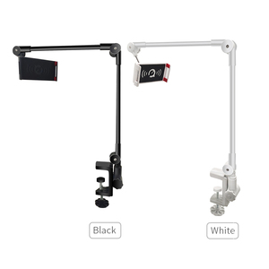 <span class=keywords><strong>2025</strong></span> 360 độ xoay Hợp kim nhôm <span class=keywords><strong>Tablet</strong></span> <span class=keywords><strong>PC</strong></span> đứng Ipad giường đứng & điện thoại di động điện thoại chủ với kẹp cho cánh tay - Product Image 5