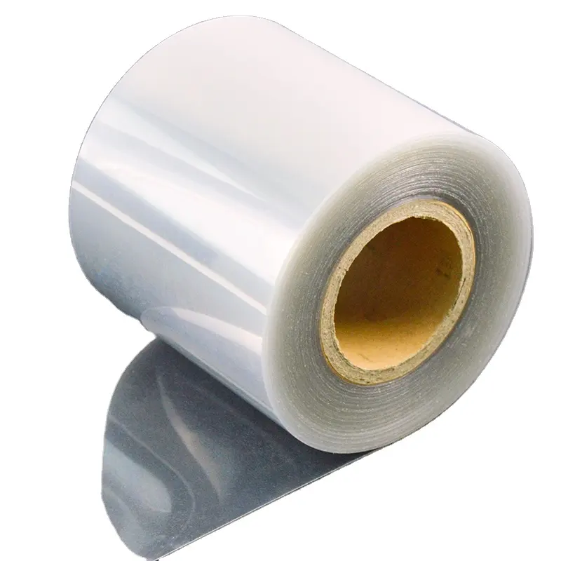 pet film for printing packing roll packing plastics packaging roll matte pet hips food stretch film roll